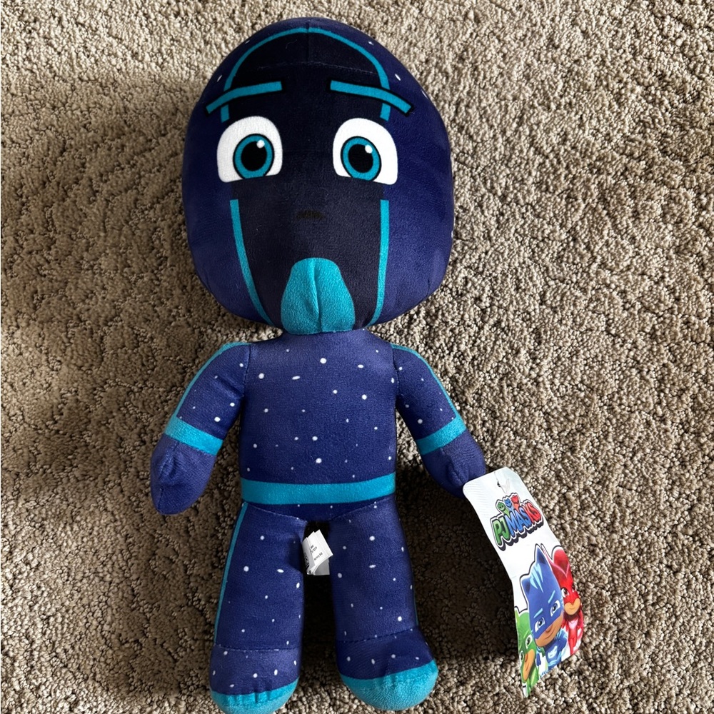 PJ Masks Night Ninja Plush Toy